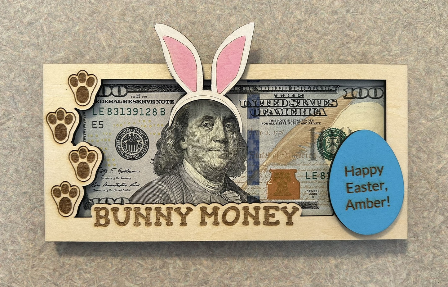 Bunny Money - Money Holder