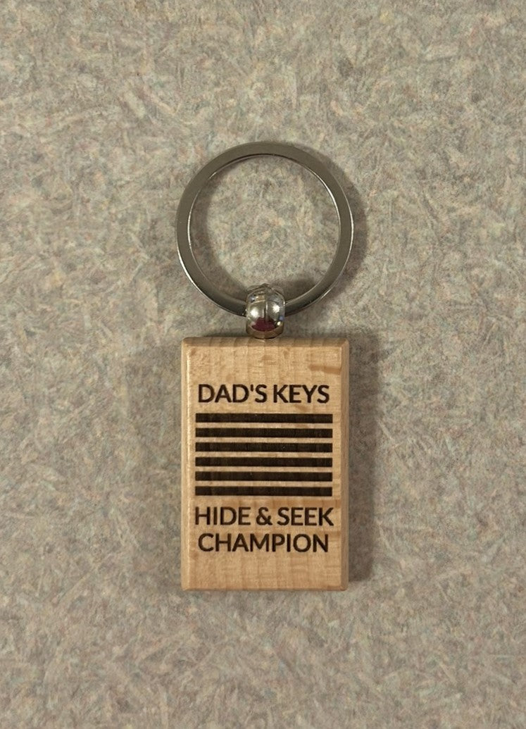 Mom's / Dad's Keys Hide & Seek Champion