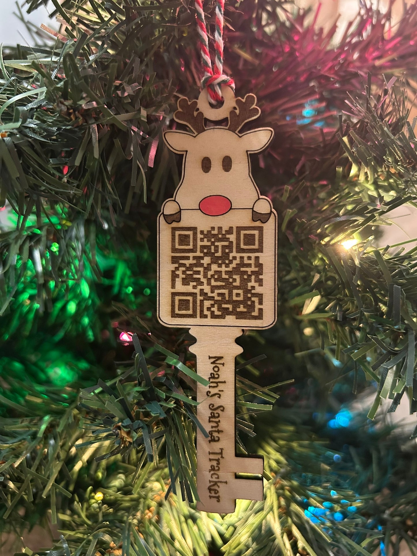 Santa Tracker Ornament