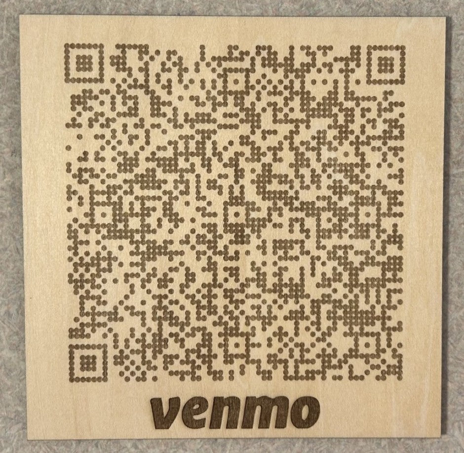 Engraved QR Code