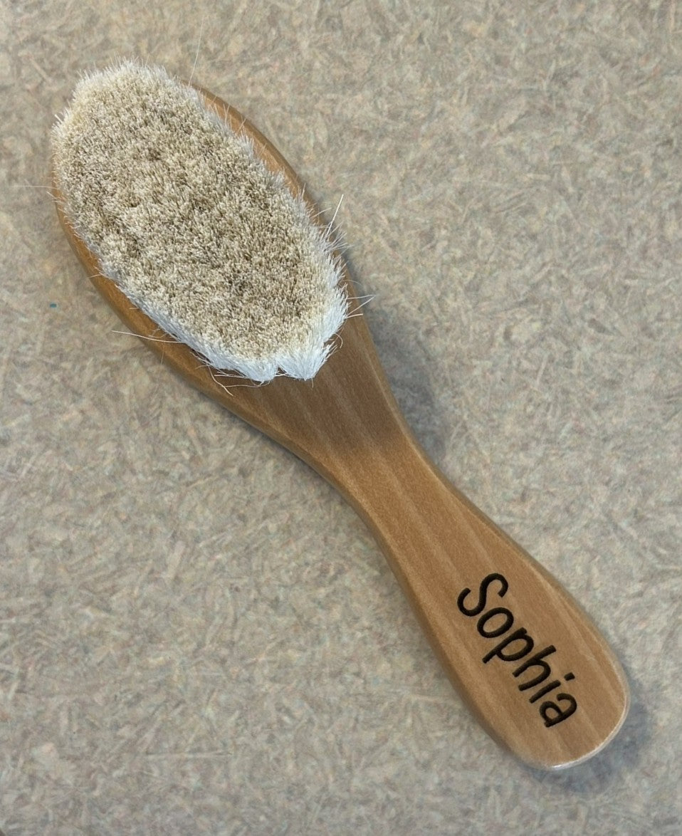 Personalized Baby Brush