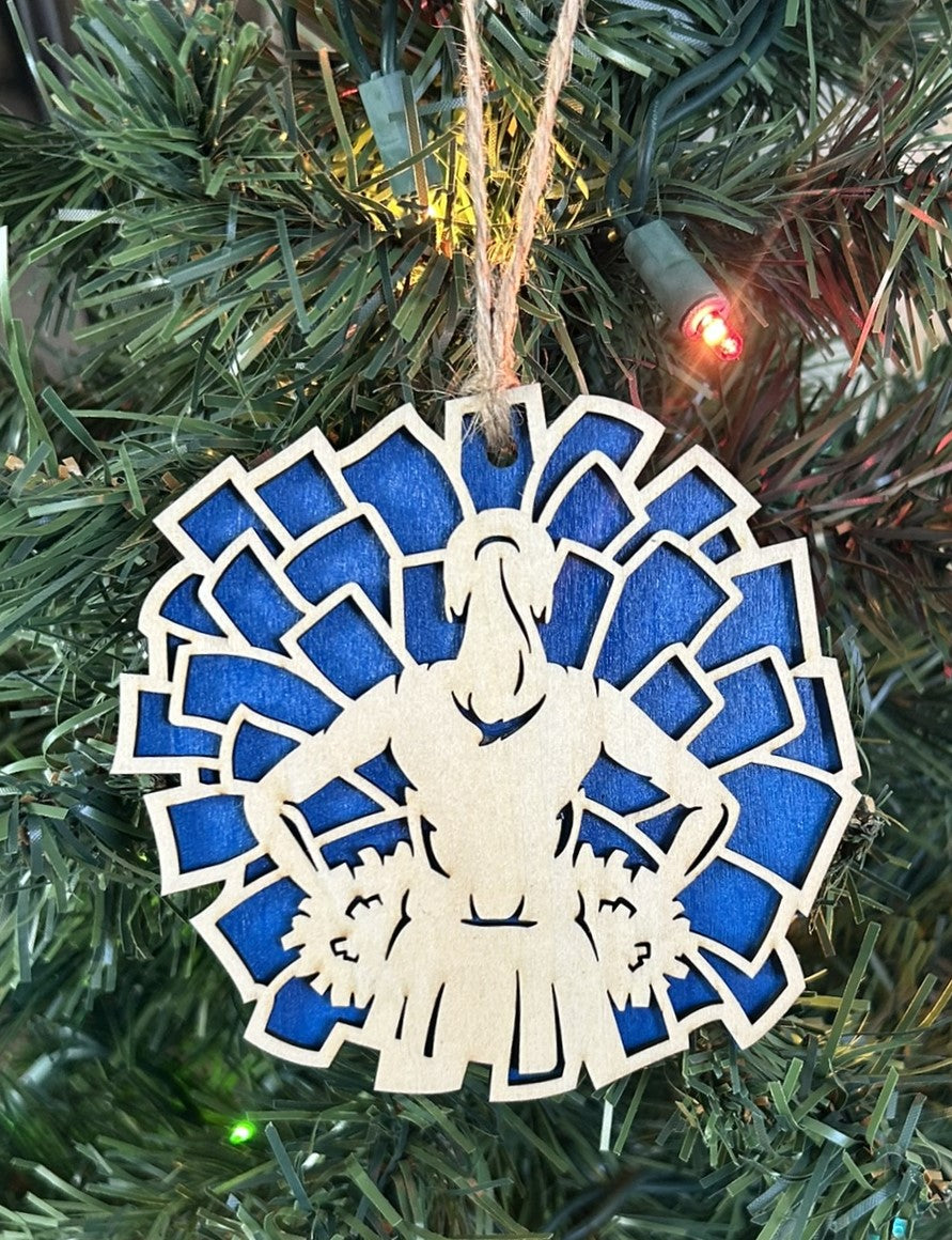 Cheerleader Ornament