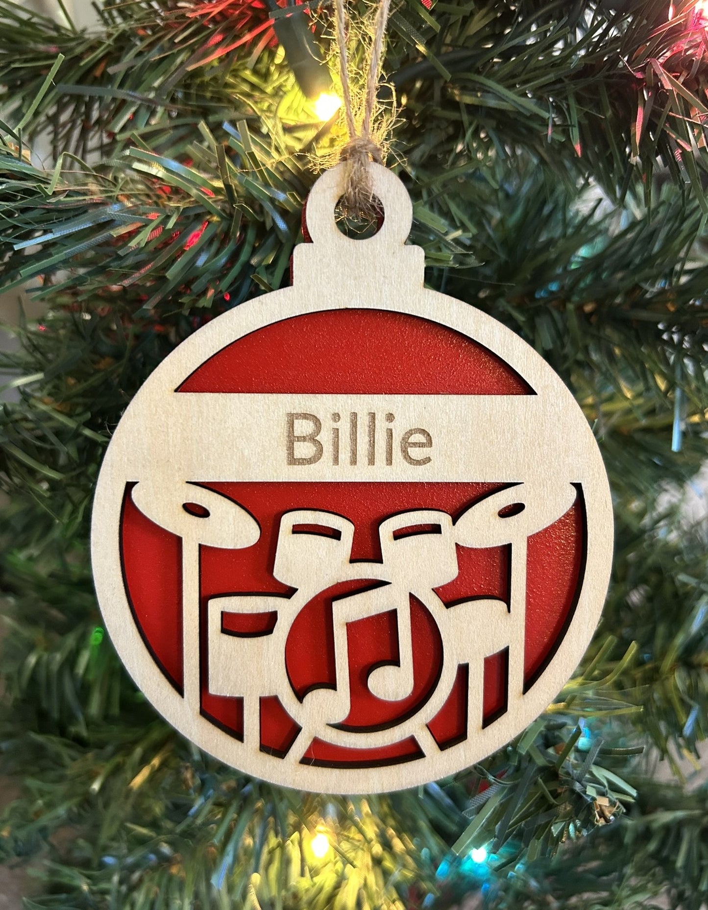 Drums Ornament