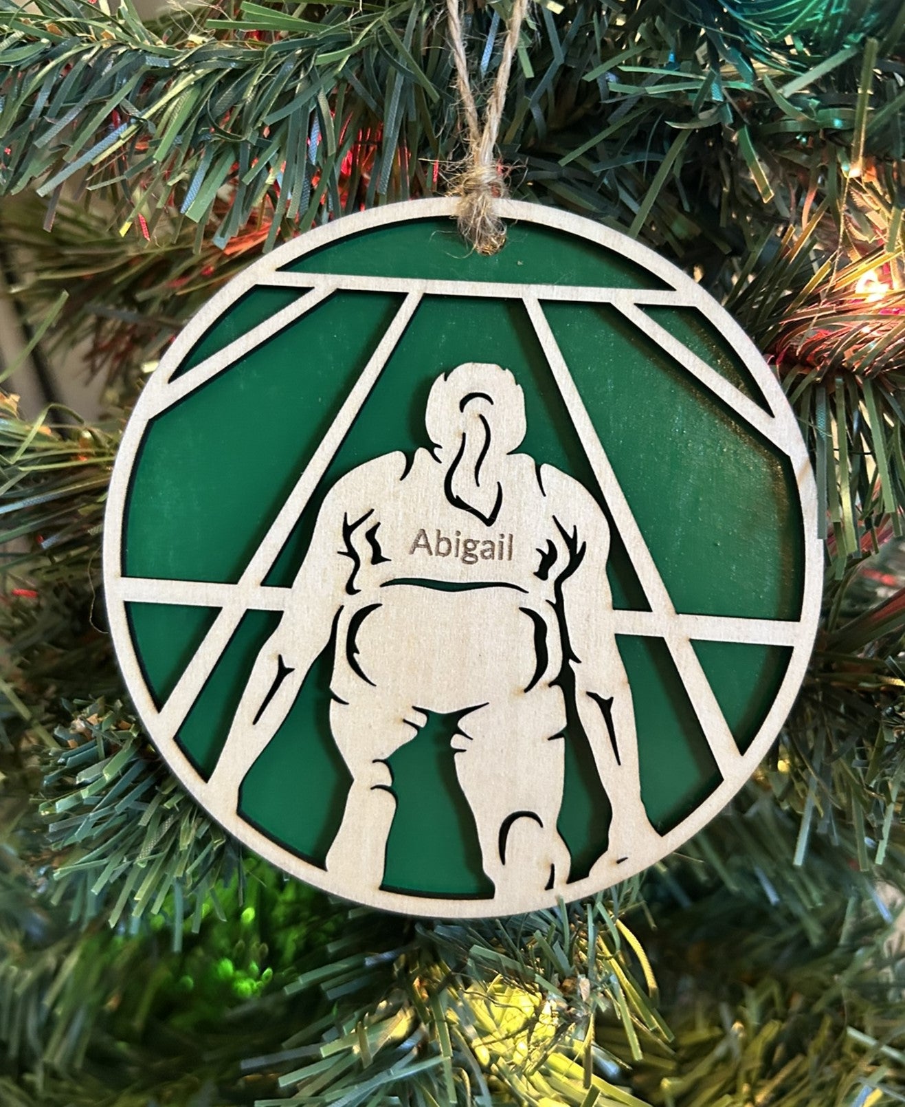 Track Ornament