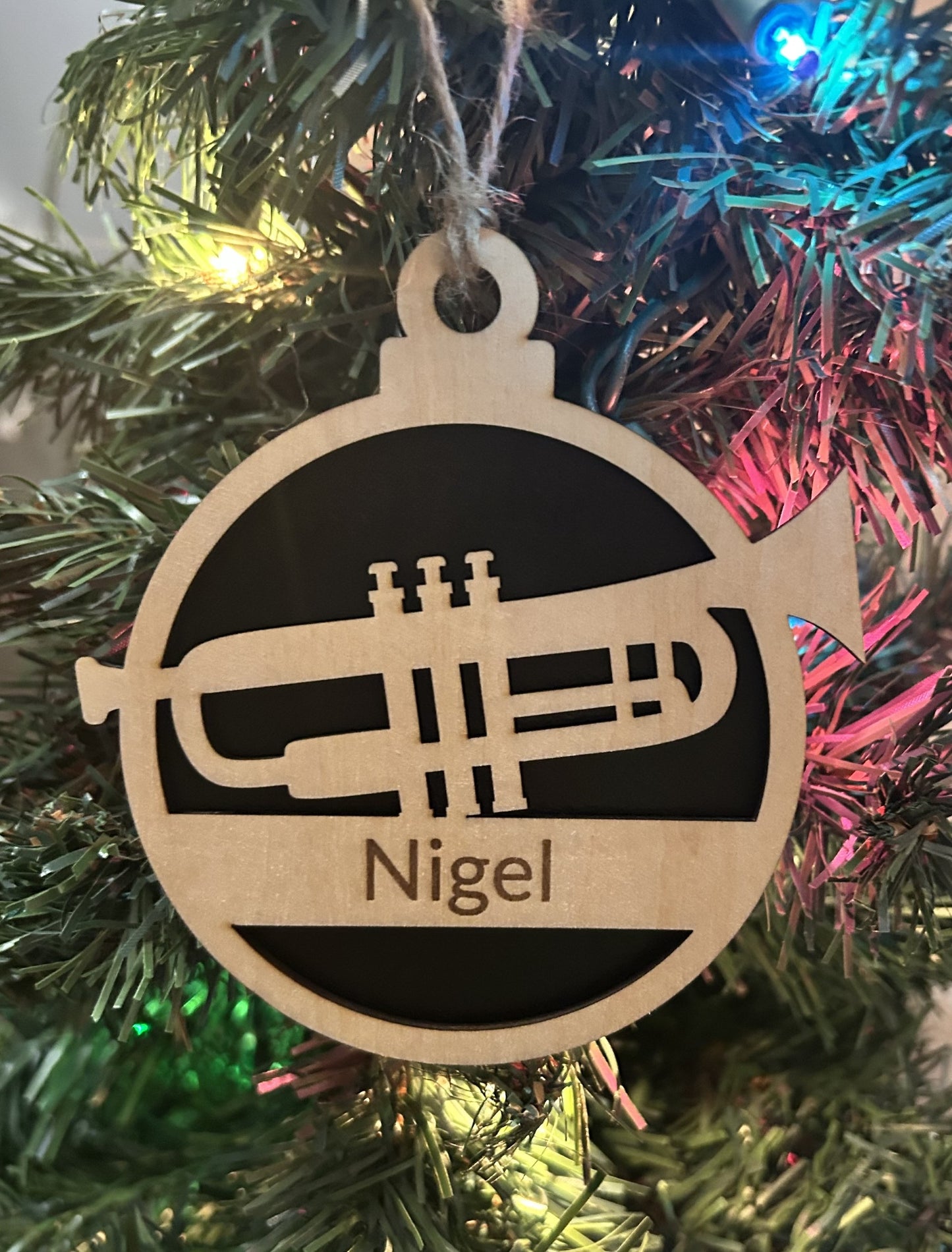 Trumpet Ornament
