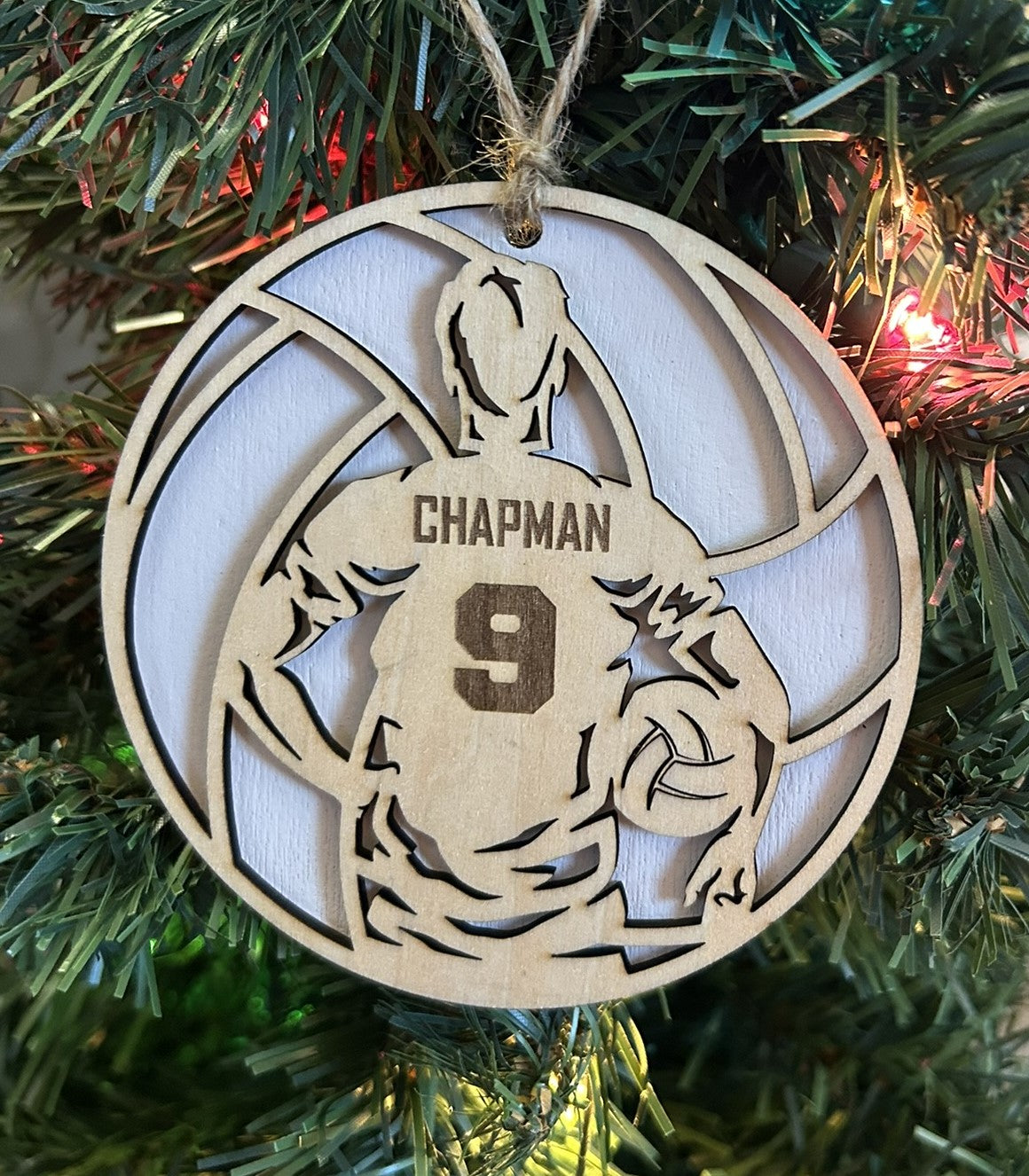 Volleyball Ornament