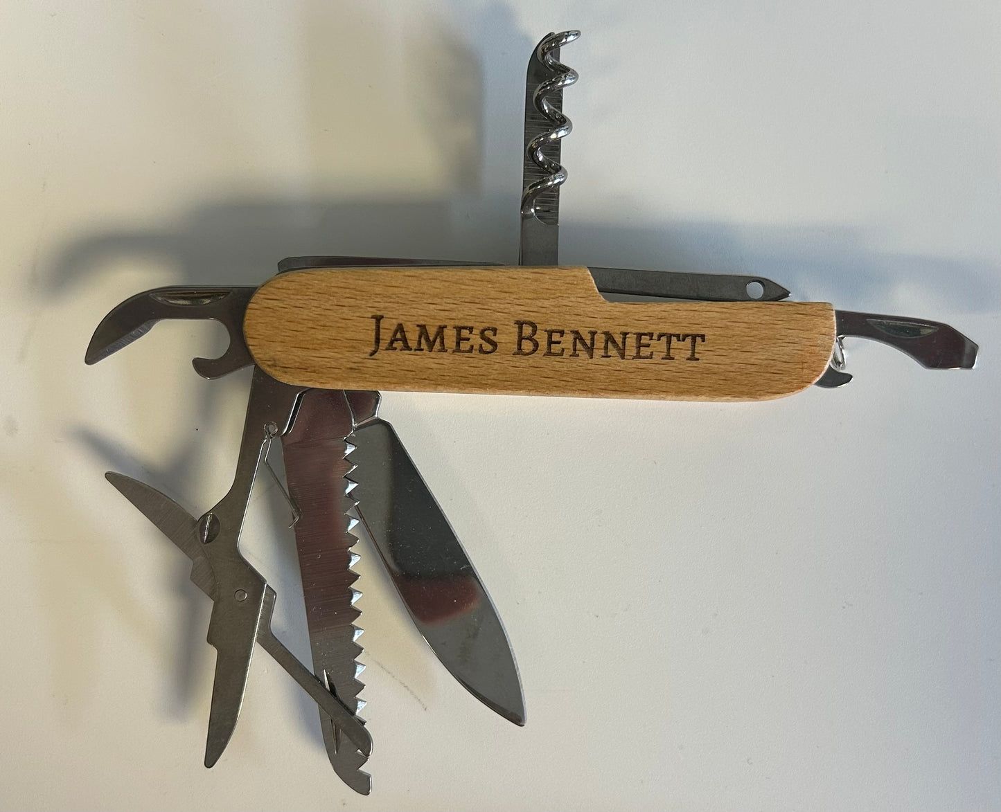 Wooden Multitool