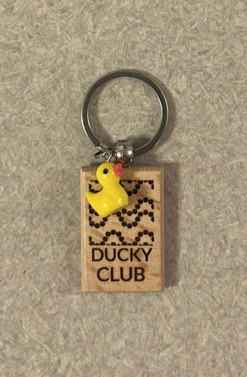 Ducky Club Keychain