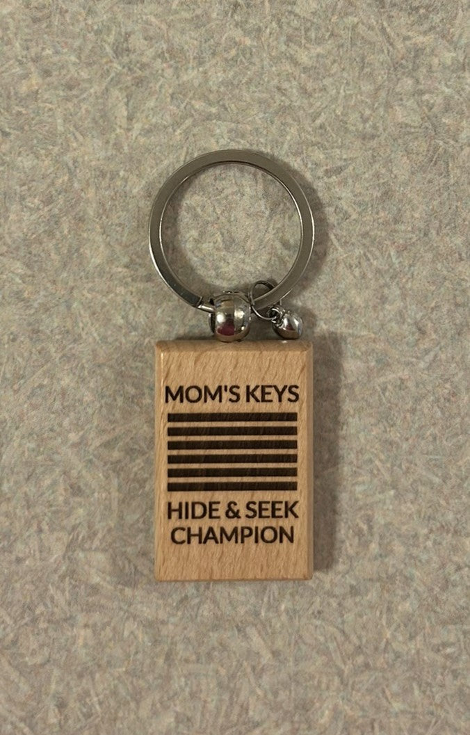 Mom's / Dad's Keys Hide & Seek Champion
