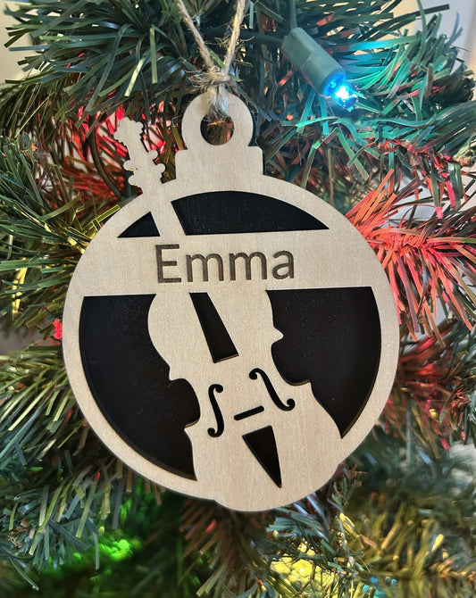 Violin Ornament