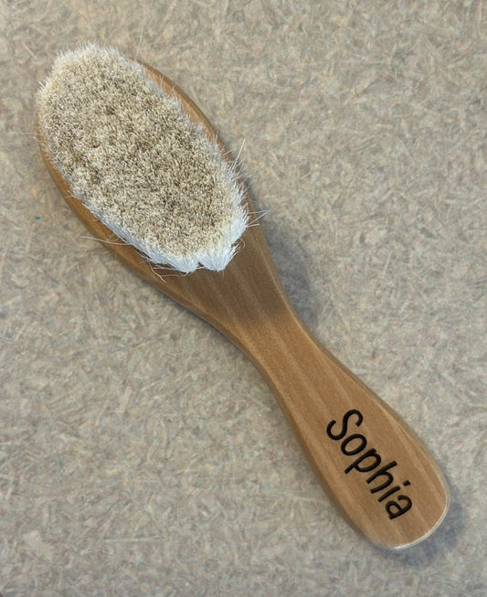 Personalized Baby Brush