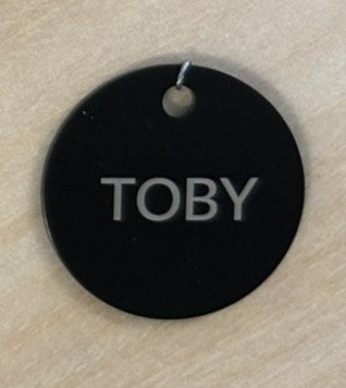 Circle ID Tag