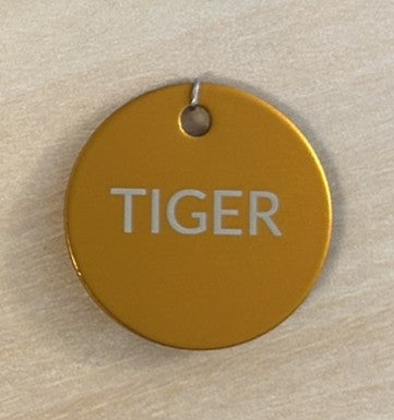 Circle ID Tag