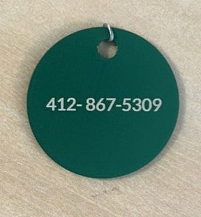 Circle ID Tag