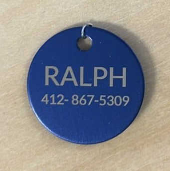 Circle ID Tag