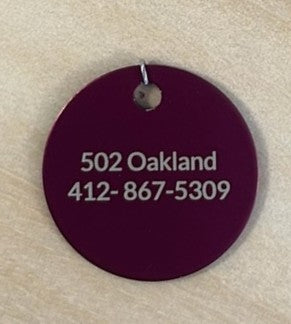 Circle ID Tag